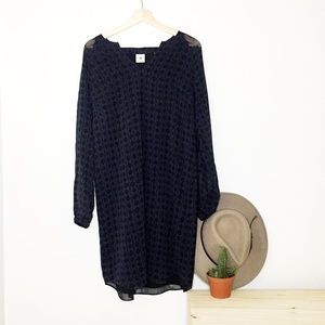 Cabi Purple Harloquin Dress